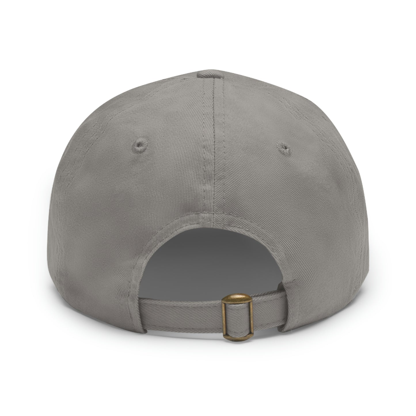 BACKHANAL BOYZ Dad Hat with Leather Patch
