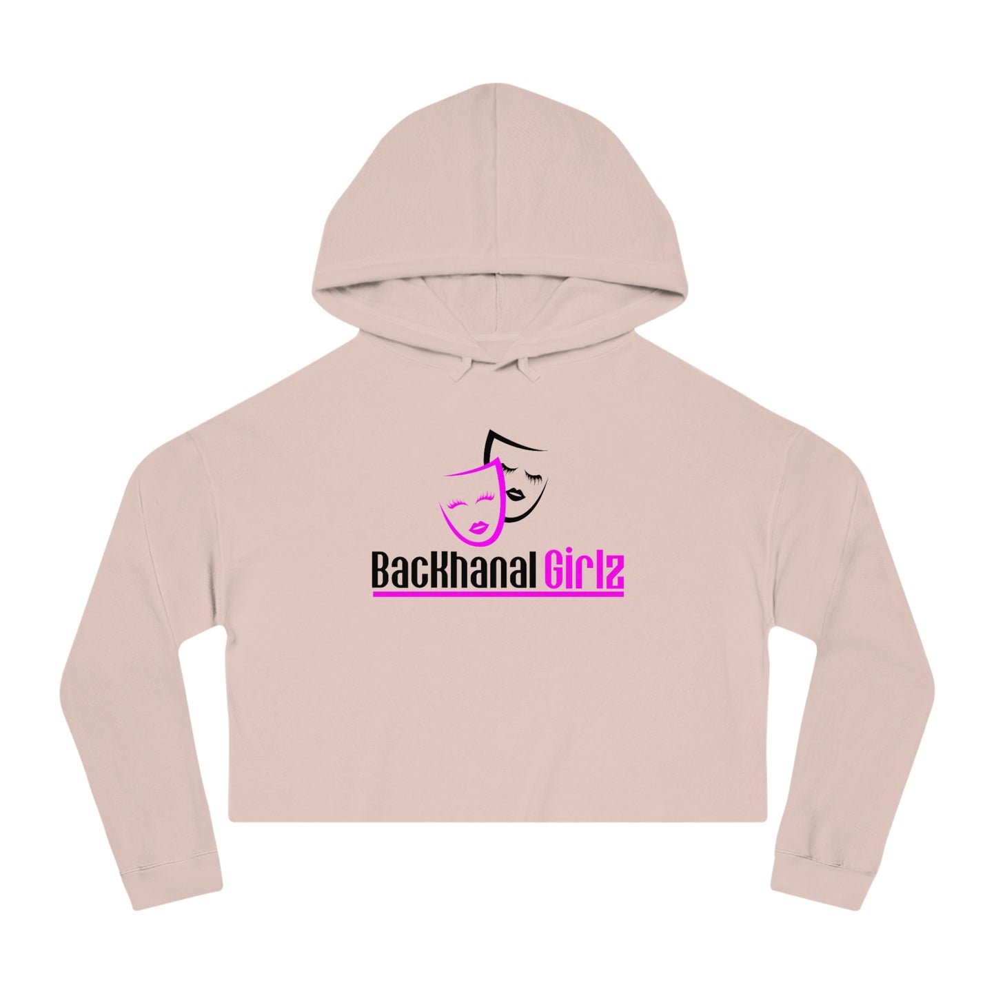 BACKHANAL GIRLZ Women’s Cropped Hooded Sweatshirt