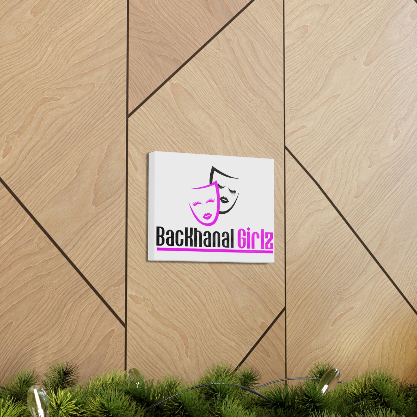 BACKHANAL GIRLZ Canvas Gallery Wraps