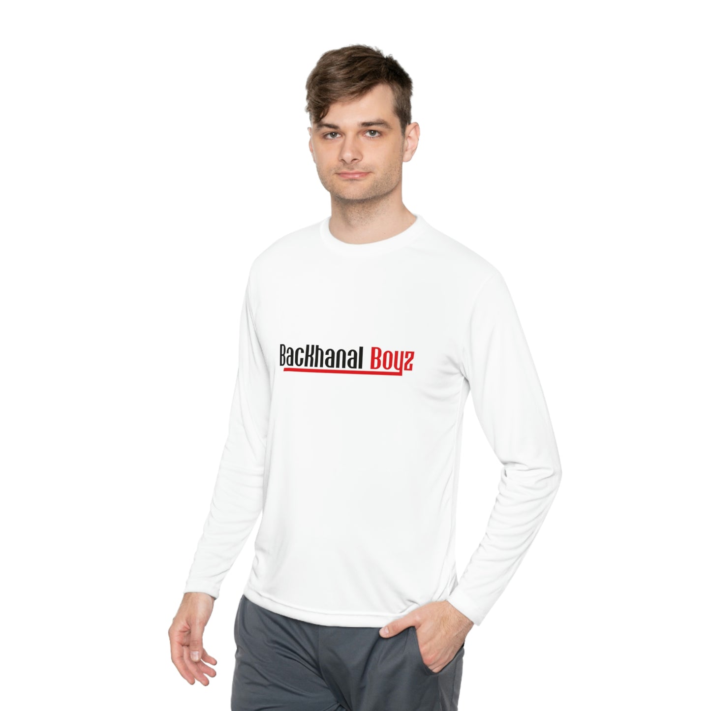 BACKHANAL BOYZ Unisex Lightweight Long Sleeve Tee