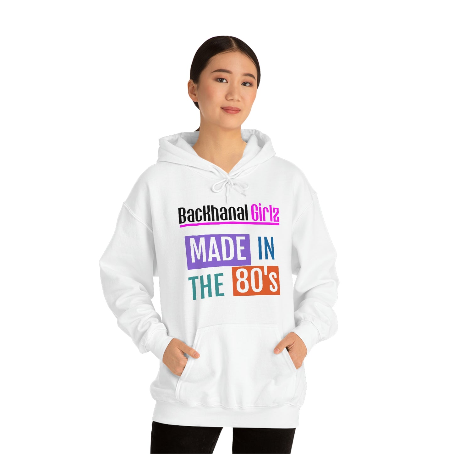 BACKHANAL GIRLZ Unisex Hooded Sweatshirt