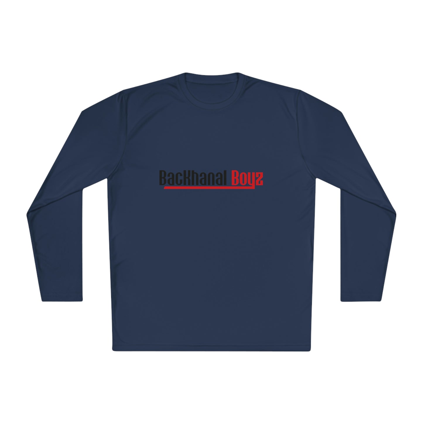 BACKHANAL BOYZ Unisex Lightweight Long Sleeve Tee