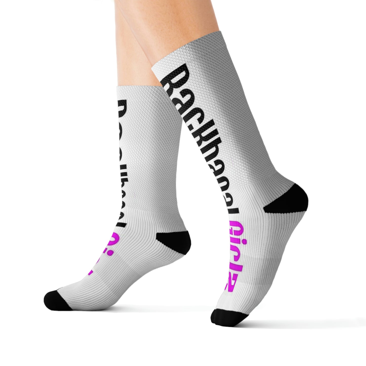 BACKHANAL GIRLZ Sublimation Socks