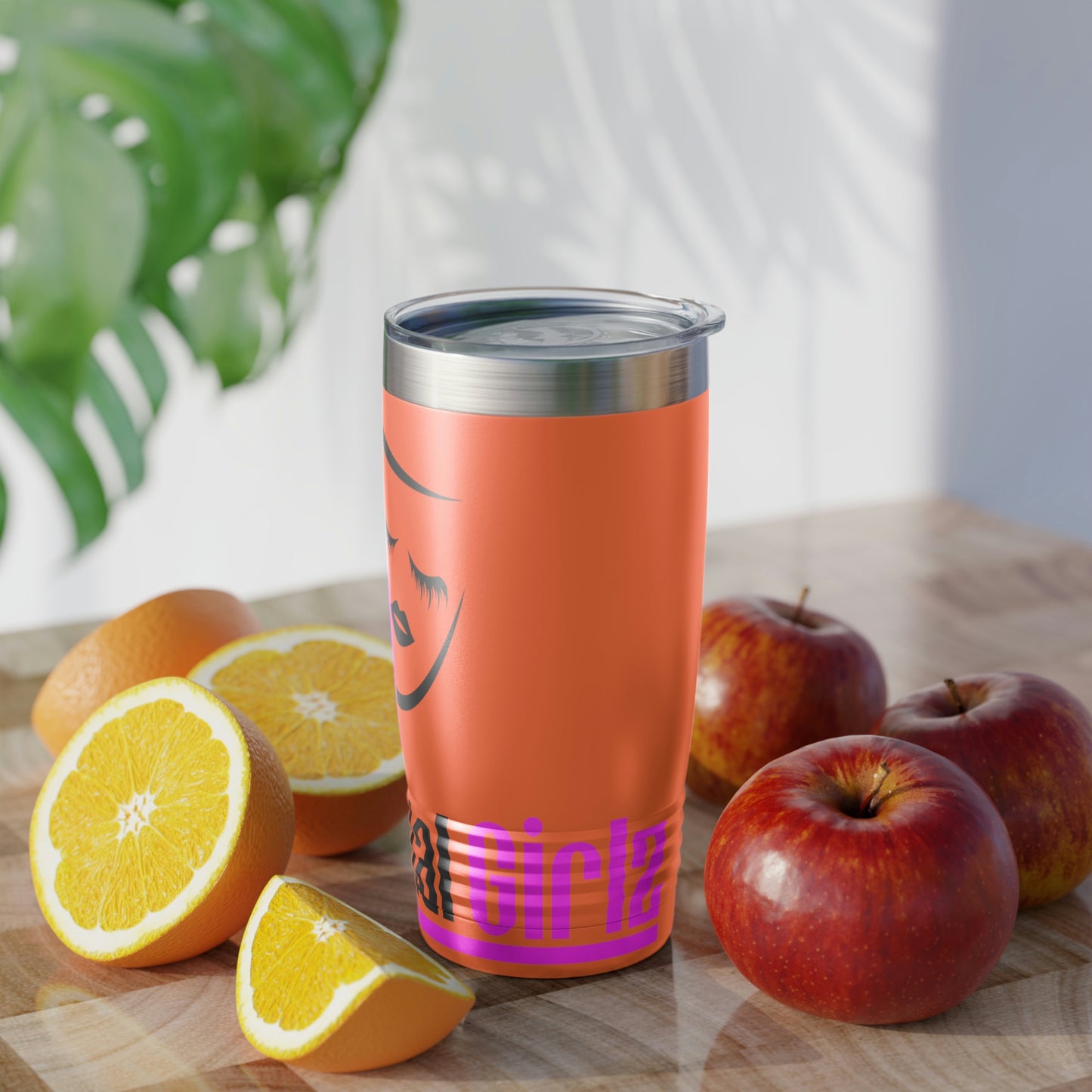 BACKHANAL GIRLZ Ringneck Tumbler, 20oz