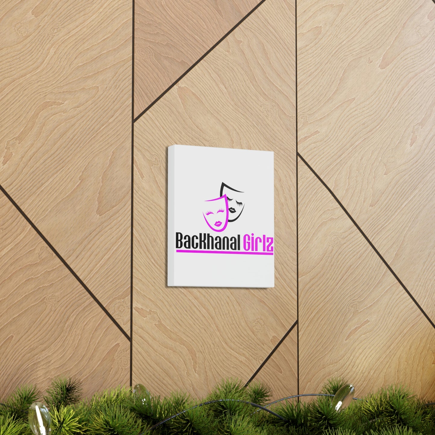 BACKHANAL GIRLZ Canvas Gallery Wraps
