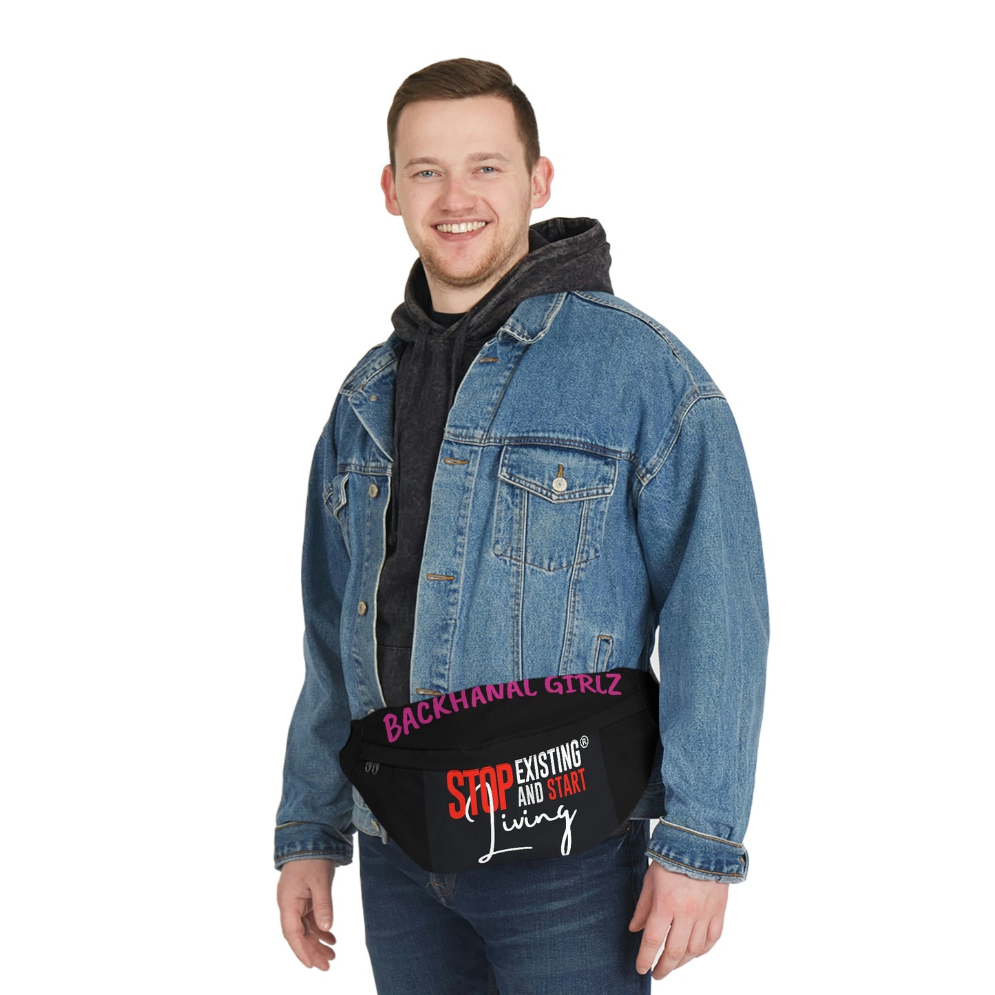 BACKHANAL GIRLZ Large Fanny Pack