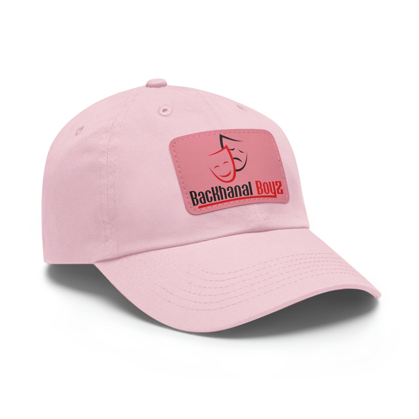 BACKHANAL BOYZ Dad Hat with Leather Patch