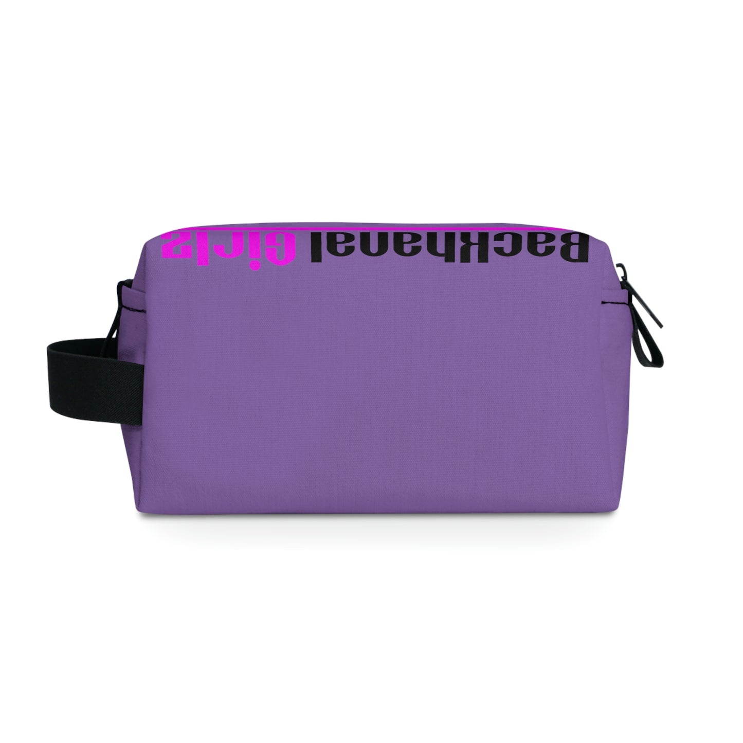 STOP EXISTING & START LIVING / BACKHANAL Girlz Toiletry Bag