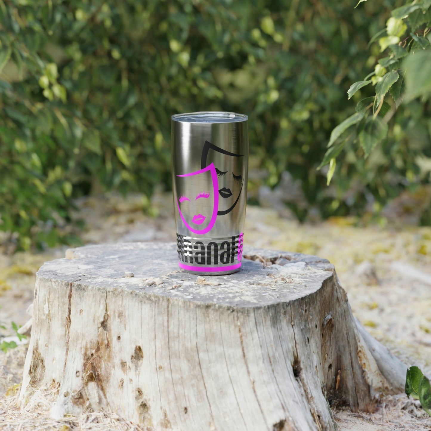 BACKHANAL GIRLZ Ringneck Tumbler, 20oz