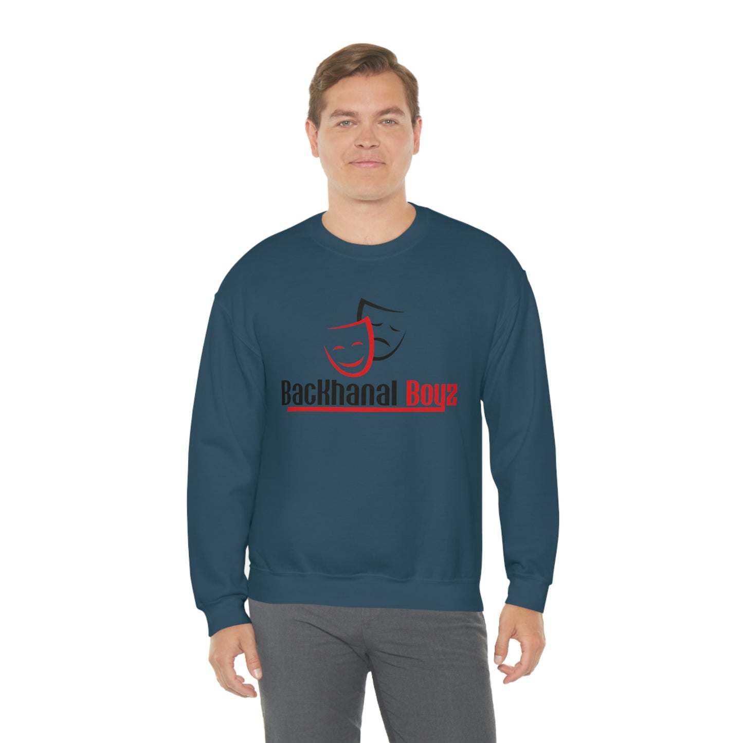 BACKHANAL BOYZ Crewneck Sweatshirt
