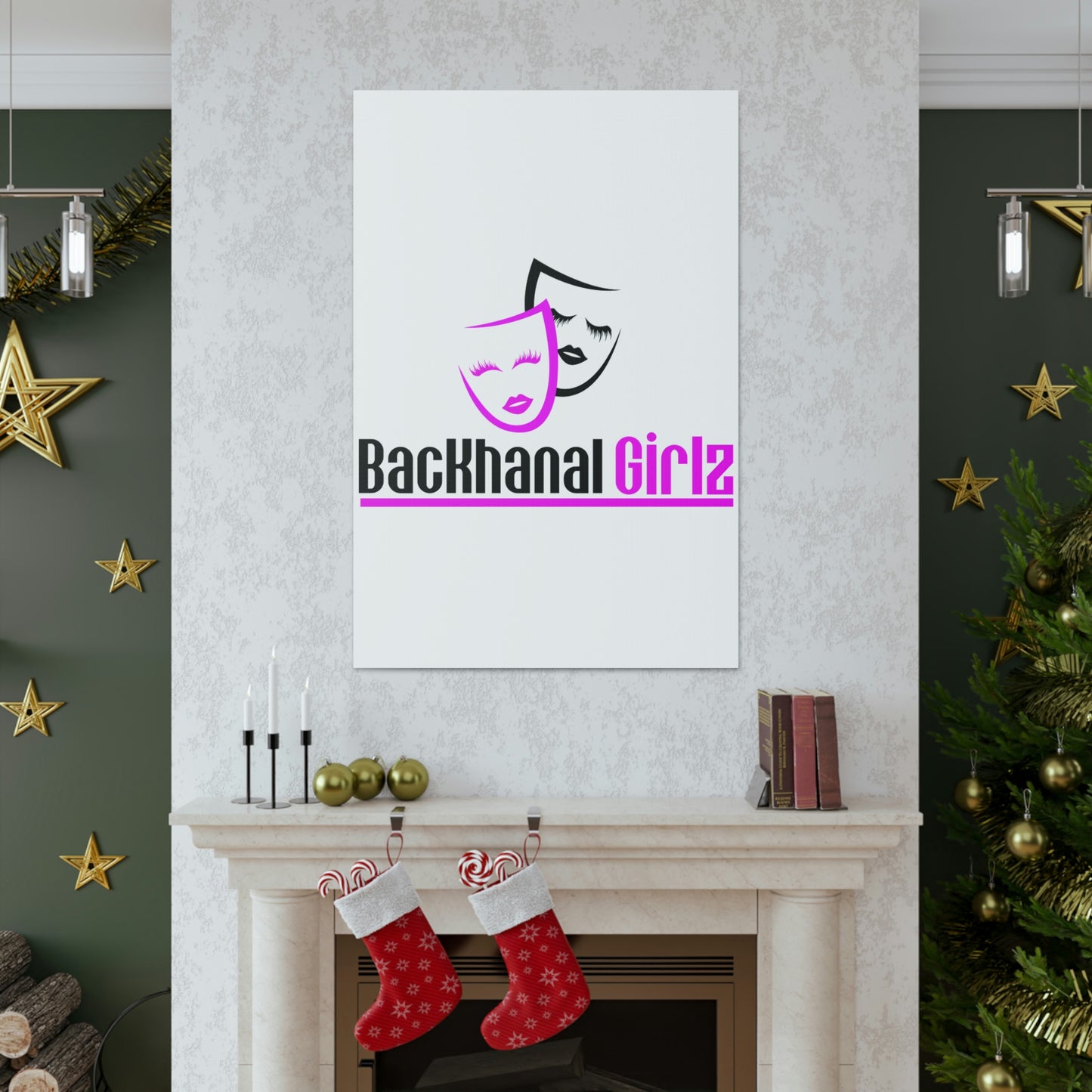 BACKHANAL GIRLZ Canvas Gallery Wraps