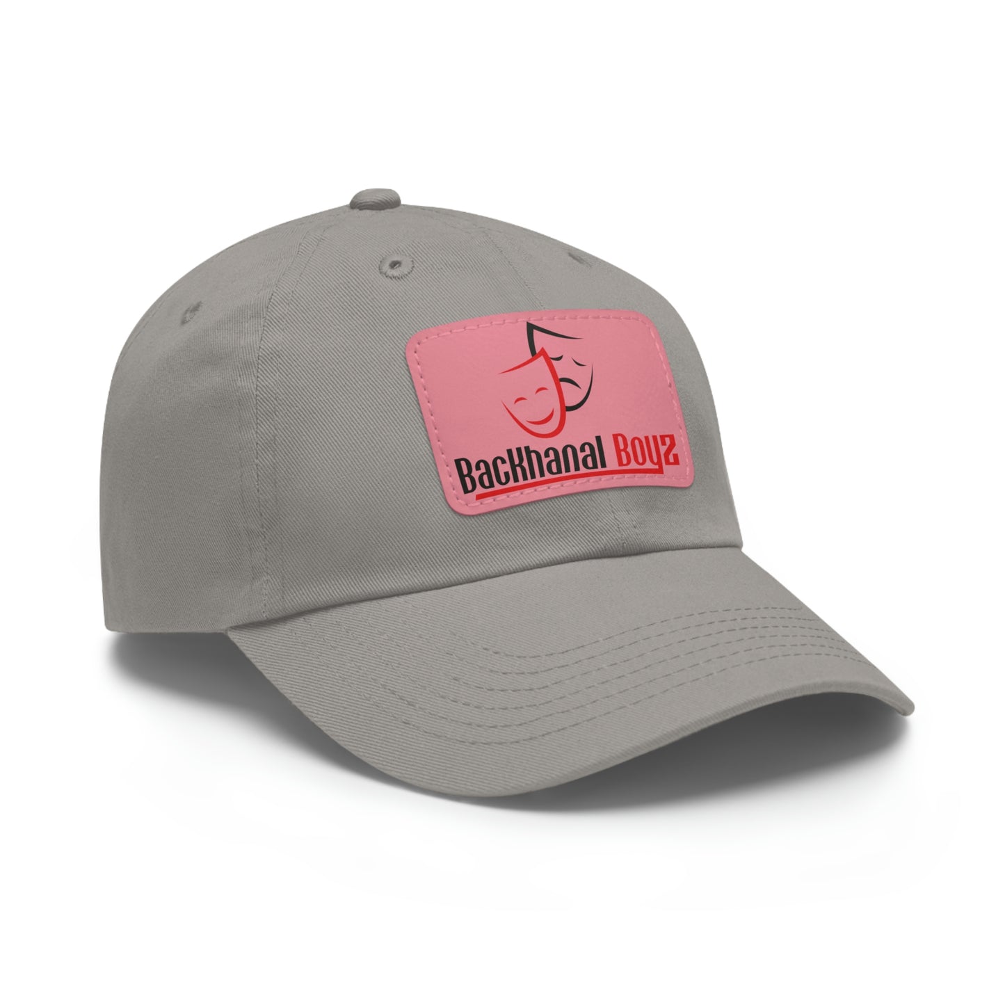 BACKHANAL BOYZ Dad Hat with Leather Patch