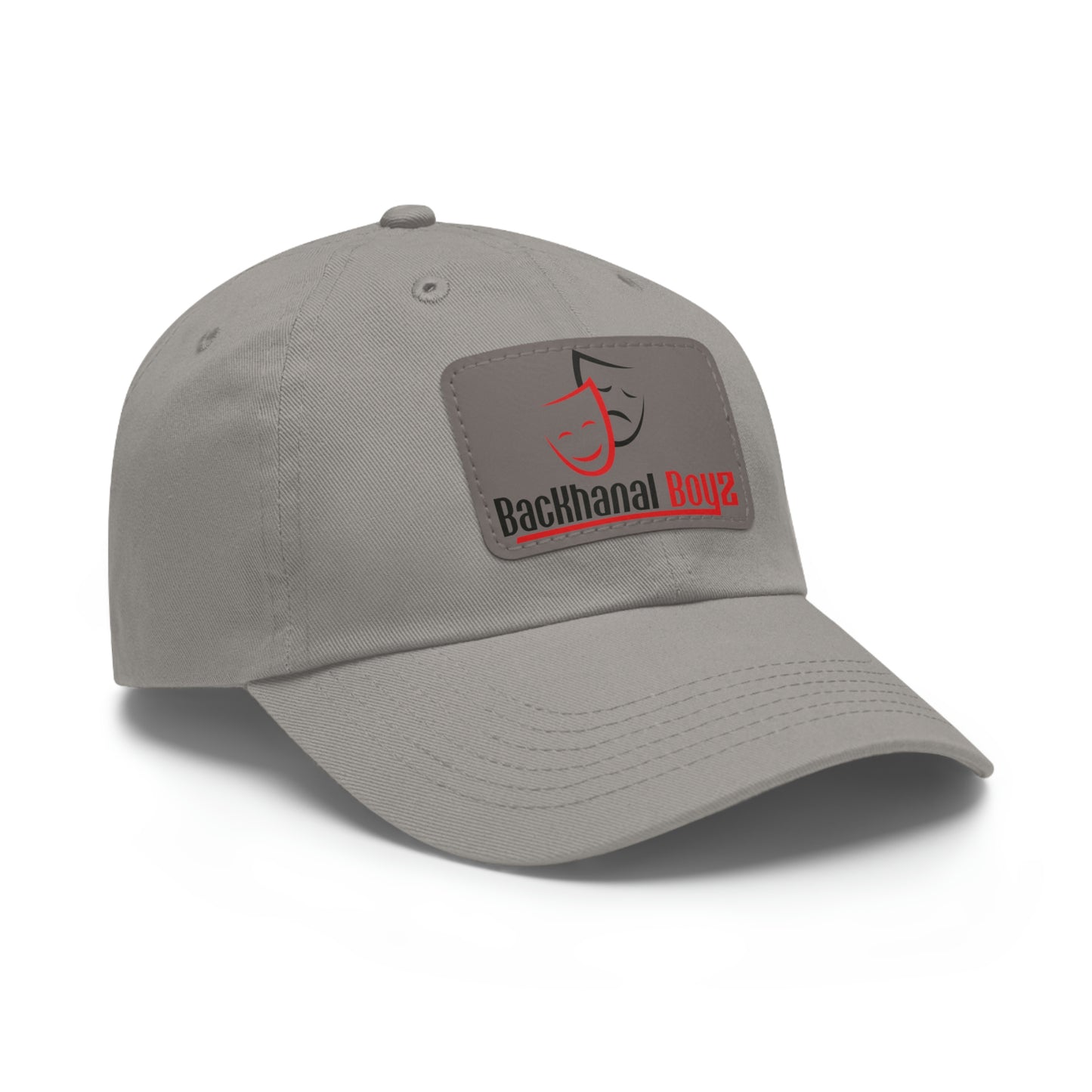 BACKHANAL BOYZ Dad Hat with Leather Patch