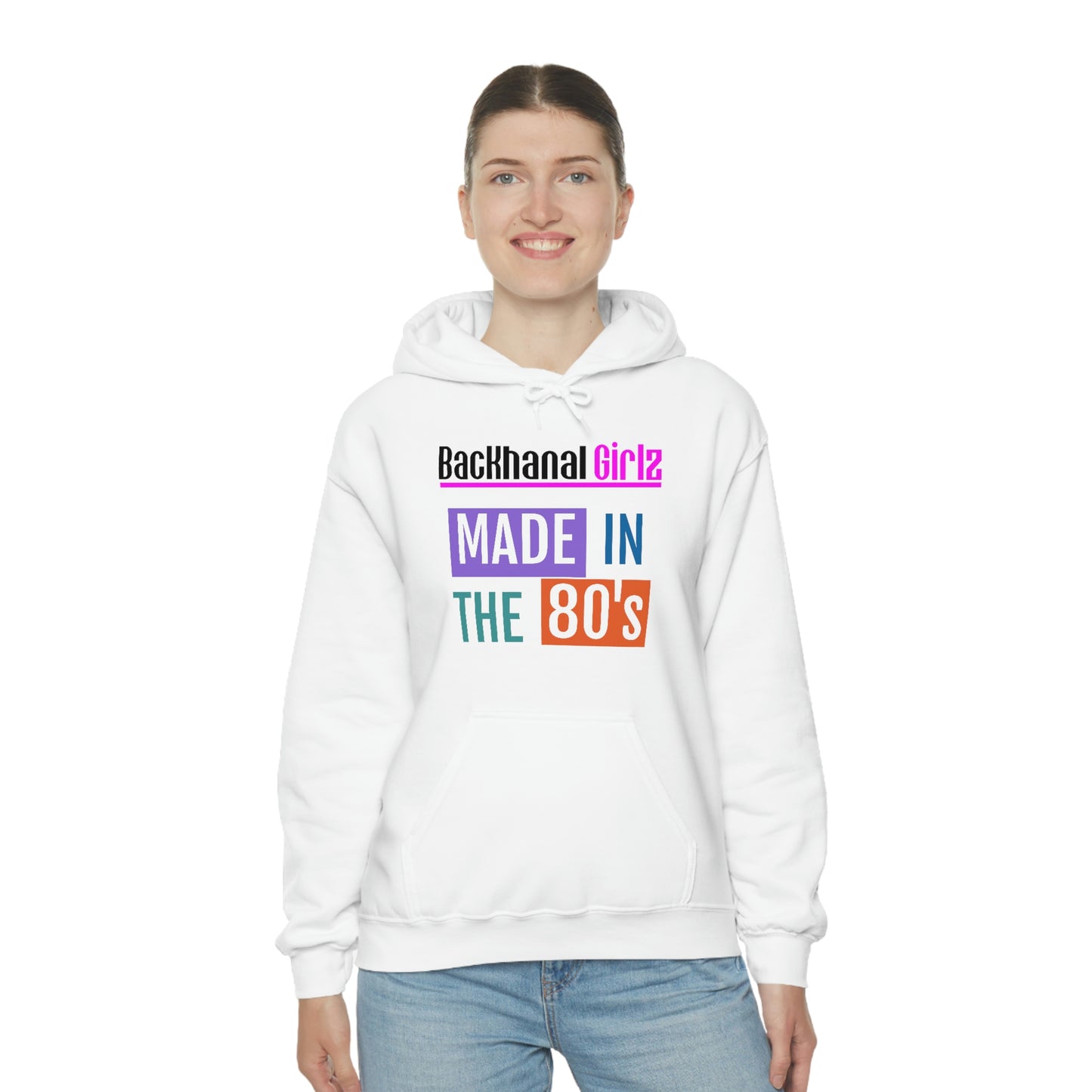 BACKHANAL GIRLZ Unisex Hooded Sweatshirt