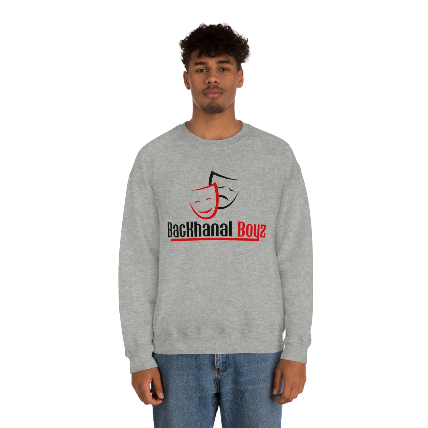 BACKHANAL BOYZ Crewneck Sweatshirt