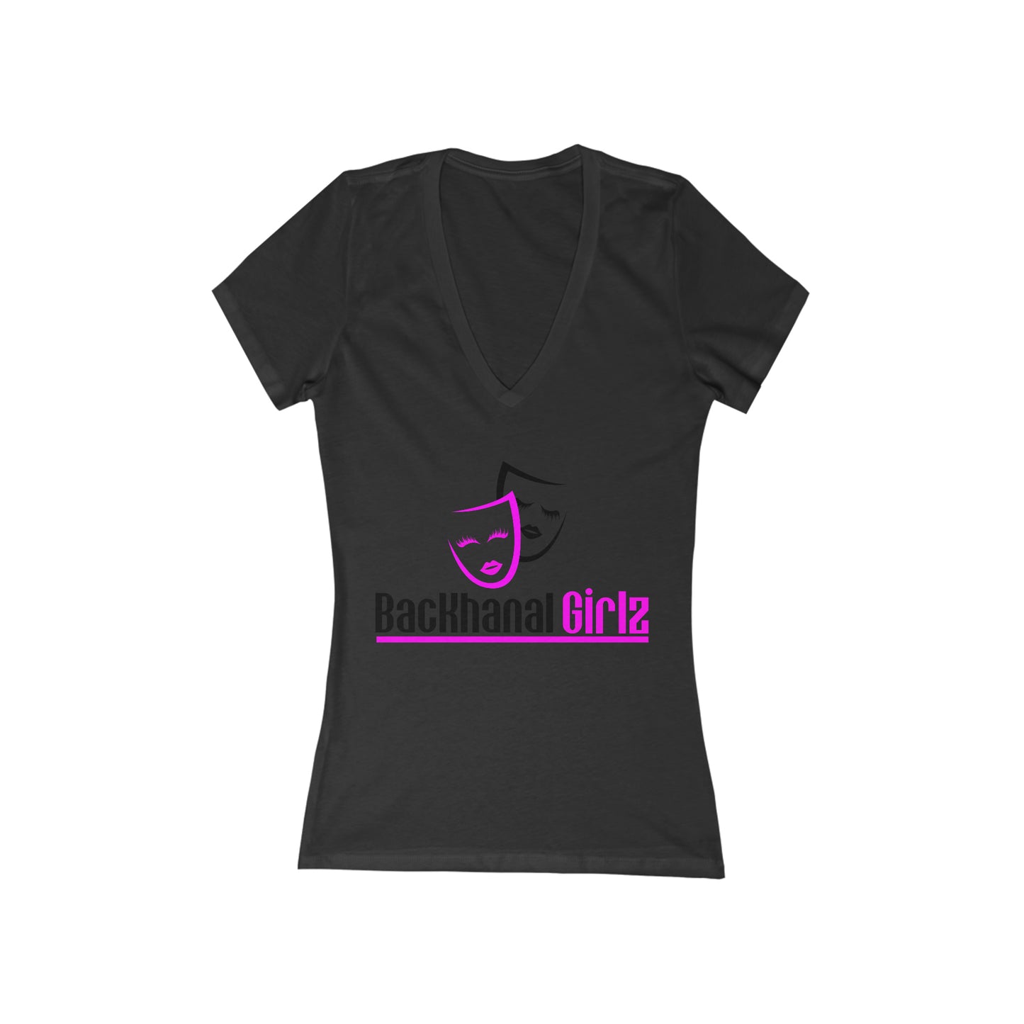 BACKHANAL GIRLZ V-Neck Tee