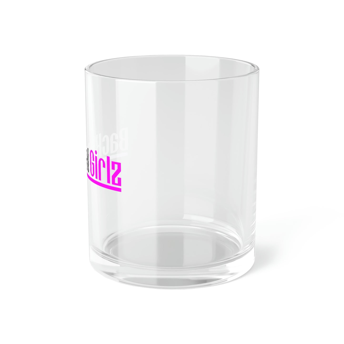 BACKHANAL GIRLZ Bar Glass