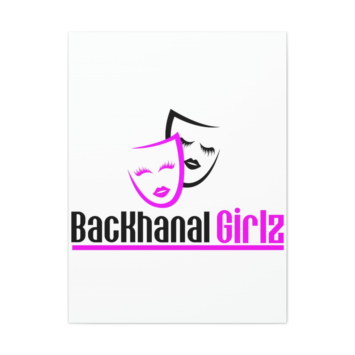 BACKHANAL GIRLZ Canvas Gallery Wraps