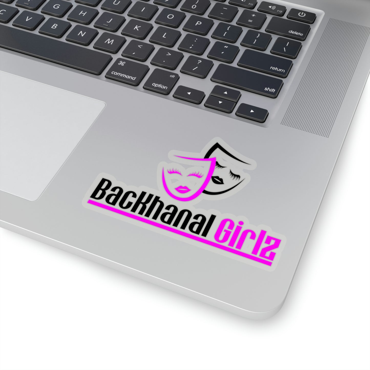 BACKHANAL GIRLZ Kiss-Cut Stickers