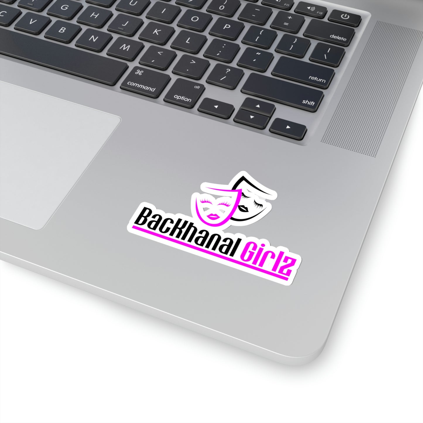 BACKHANAL GIRLZ Kiss-Cut Stickers