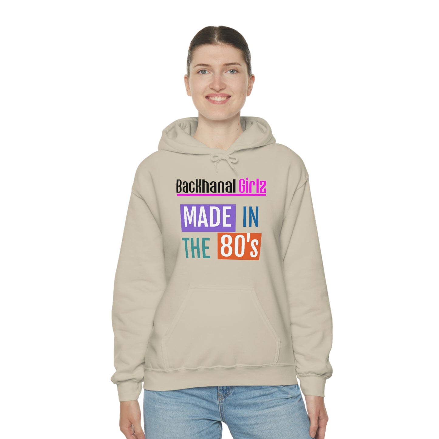 BACKHANAL GIRLZ Unisex Hooded Sweatshirt
