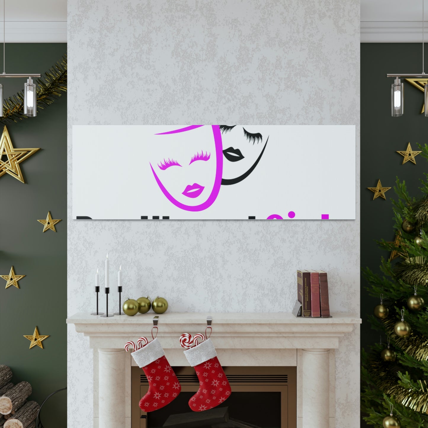 BACKHANAL GIRLZ Canvas Gallery Wraps
