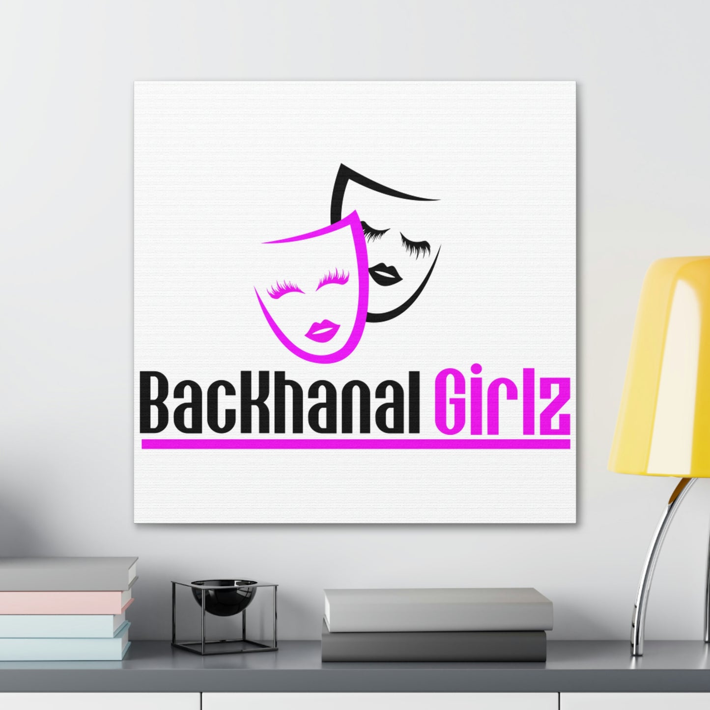 BACKHANAL GIRLZ Canvas Gallery Wraps