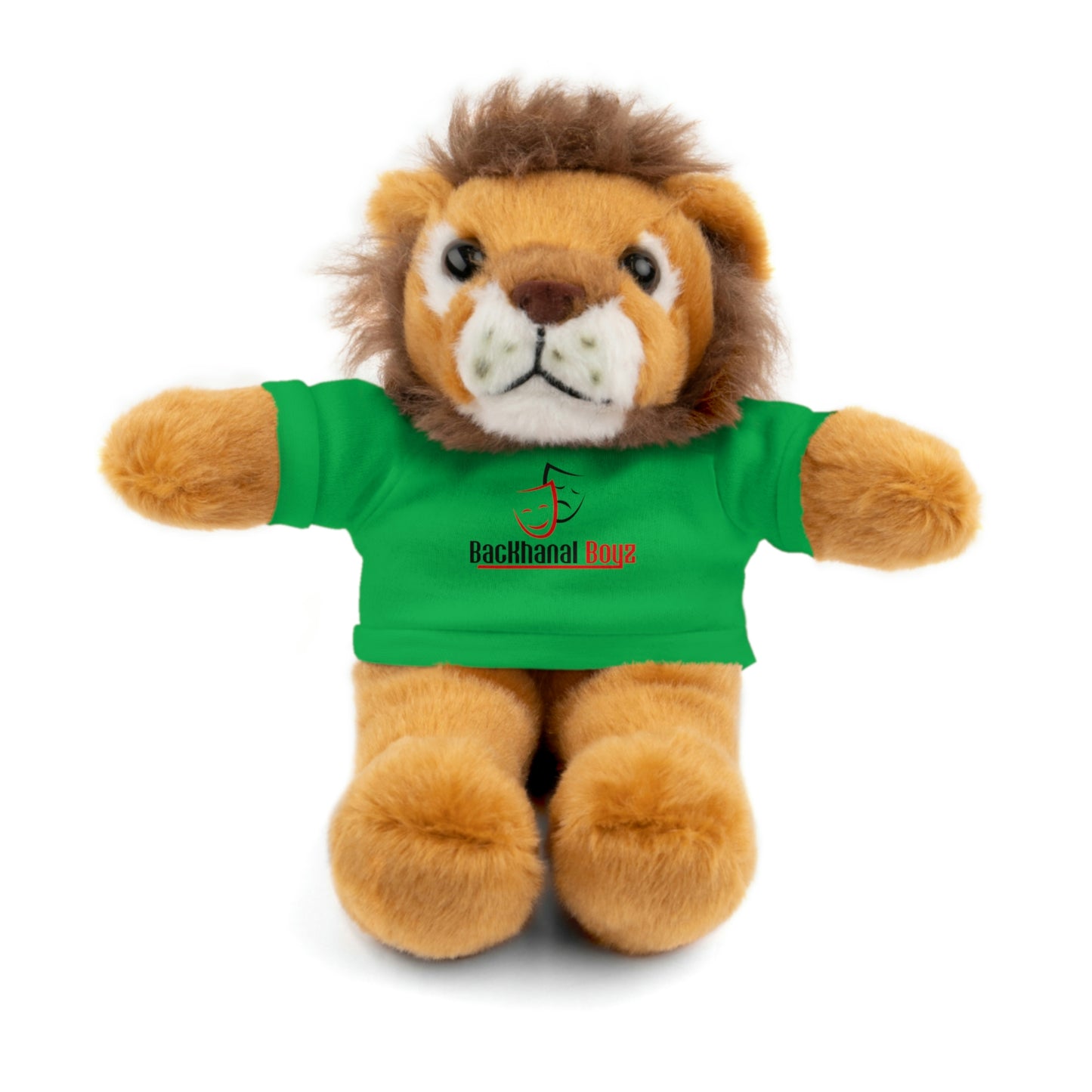 BACKHANAL BOYZ Stuffed Animals with Tee