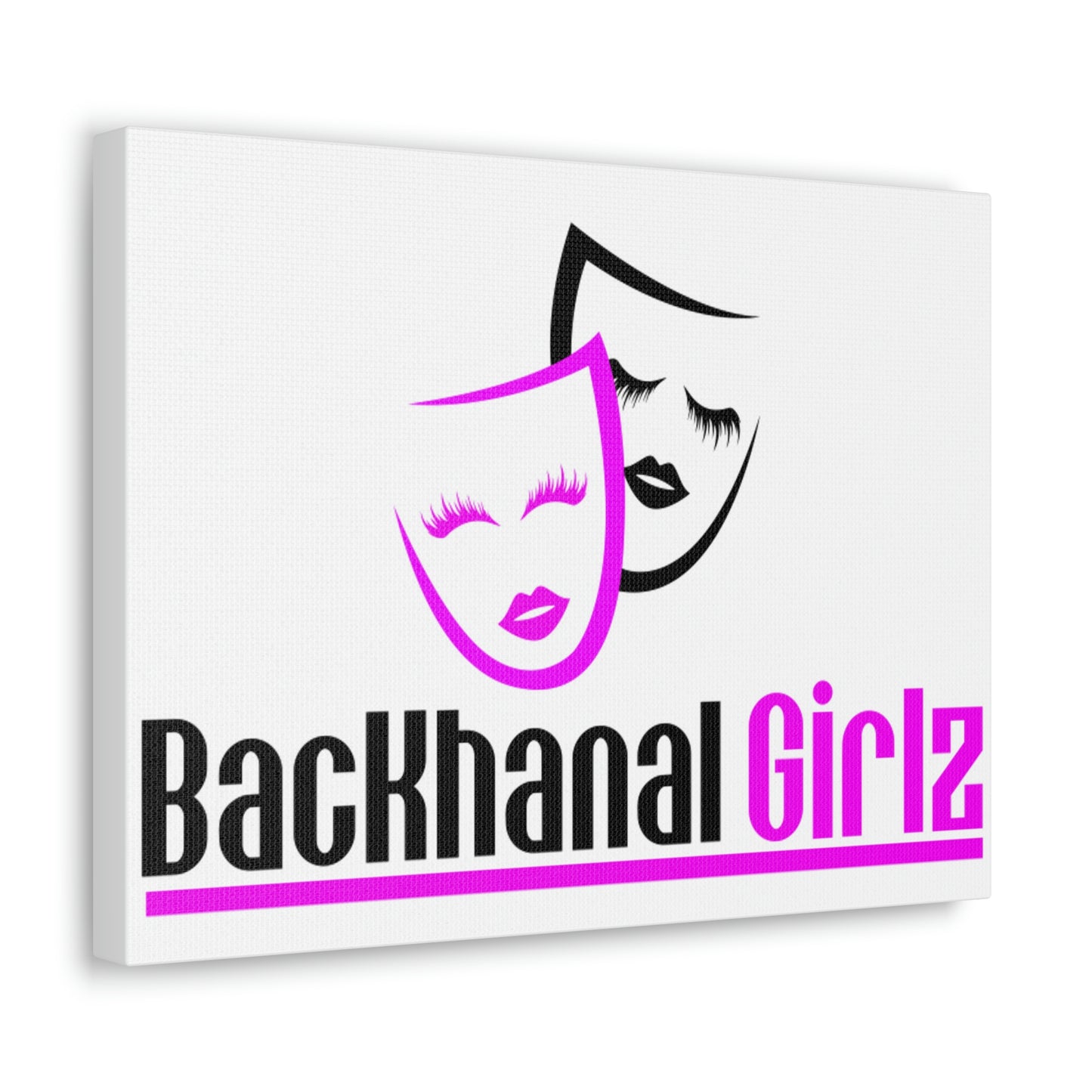 BACKHANAL GIRLZ Canvas Gallery Wraps