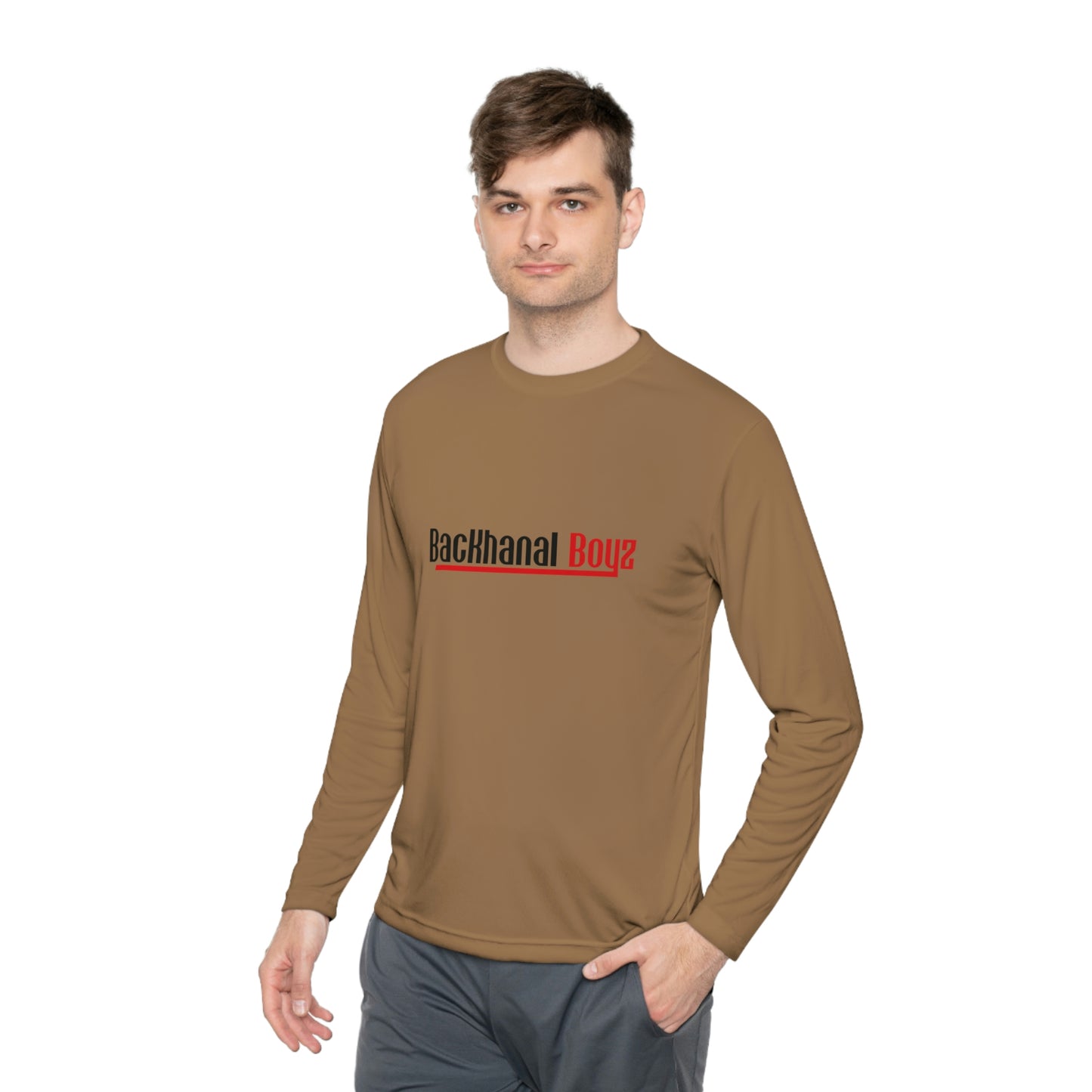 BACKHANAL BOYZ Unisex Lightweight Long Sleeve Tee