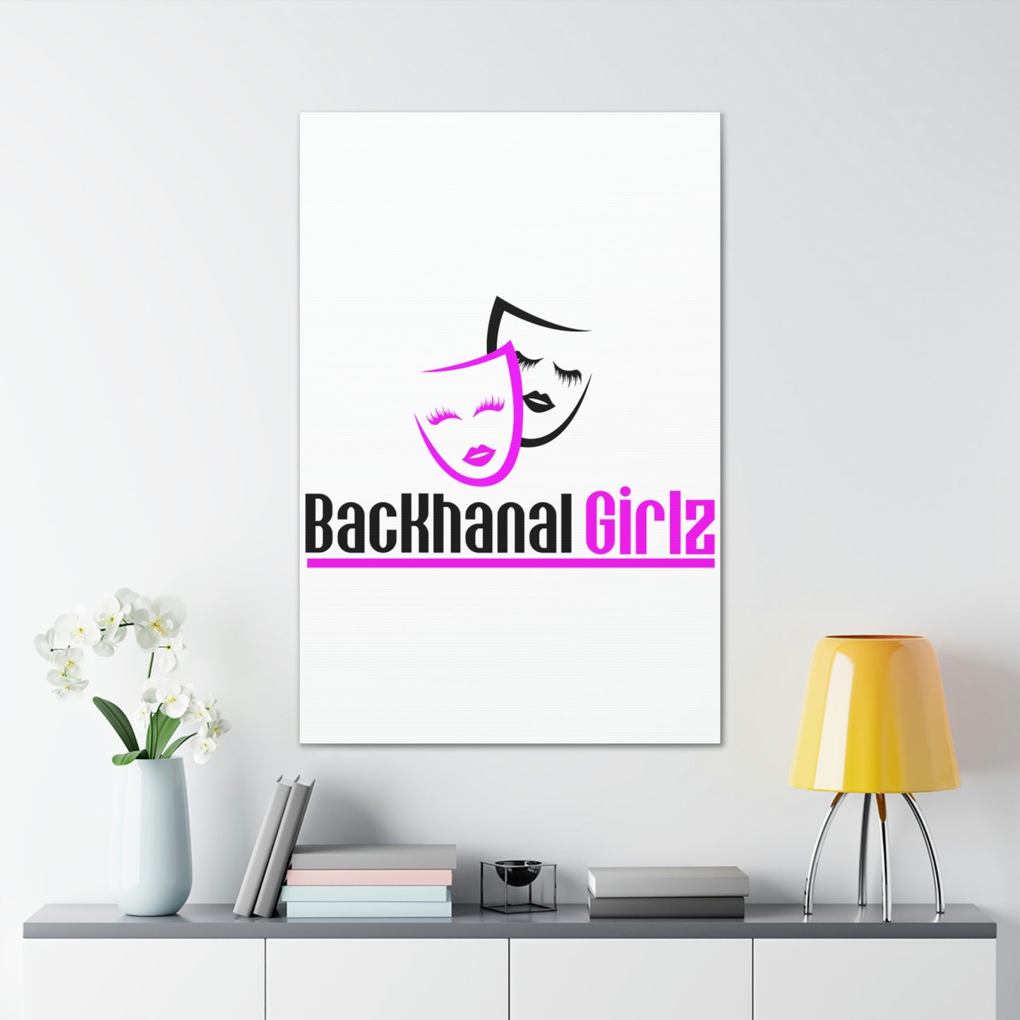 BACKHANAL GIRLZ Canvas Gallery Wraps