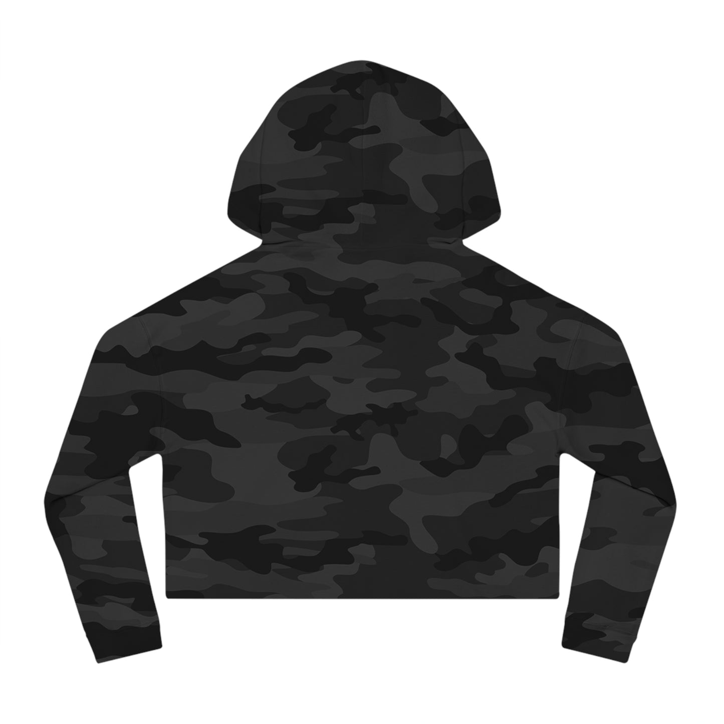 BACKHANAL GIRLZ Women’s Cropped Hooded Sweatshirt