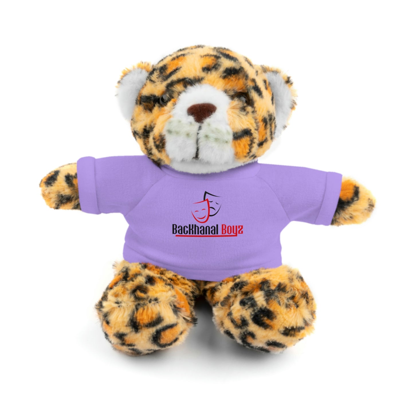 BACKHANAL BOYZ Stuffed Animals with Tee