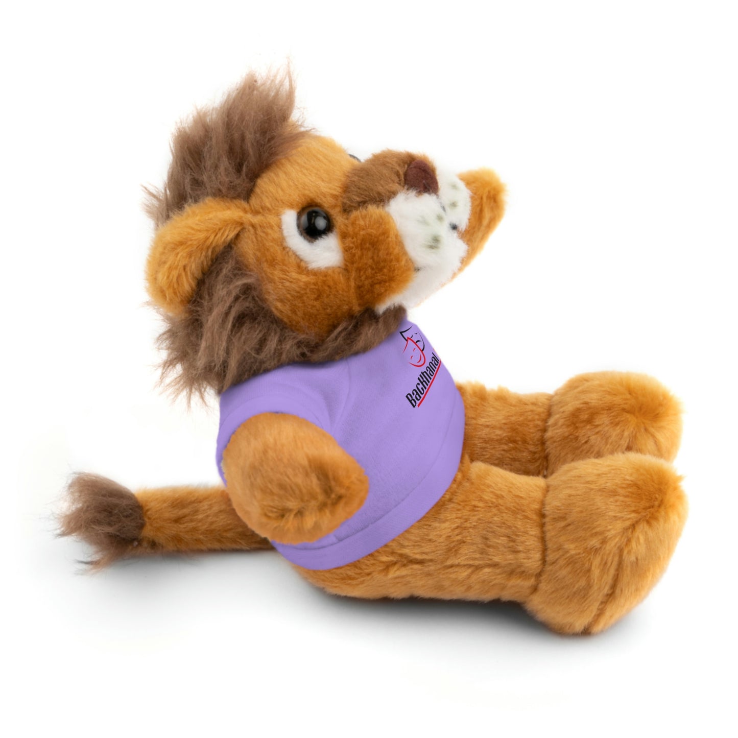BACKHANAL BOYZ Stuffed Animals with Tee