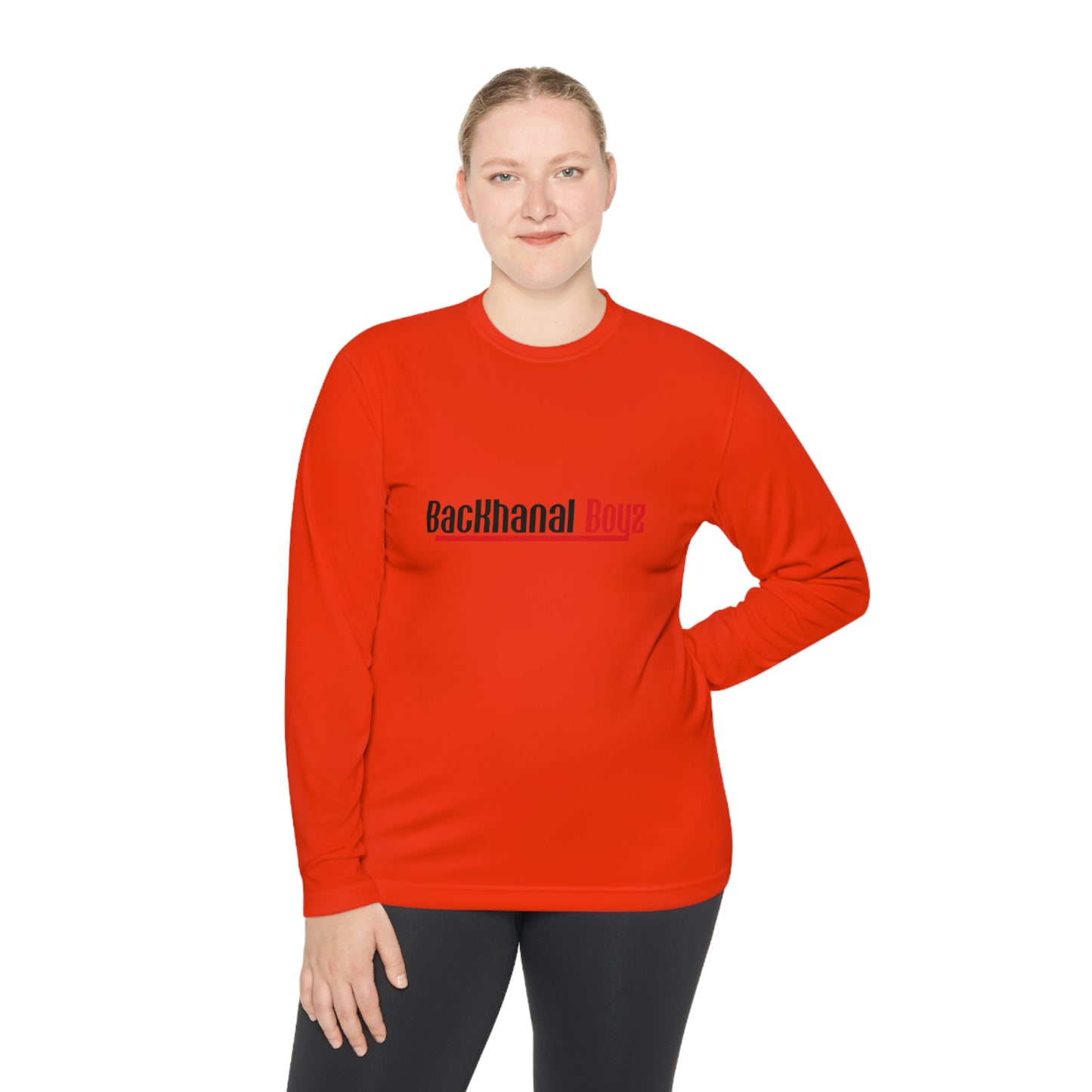 BACKHANAL BOYZ Unisex Lightweight Long Sleeve Tee