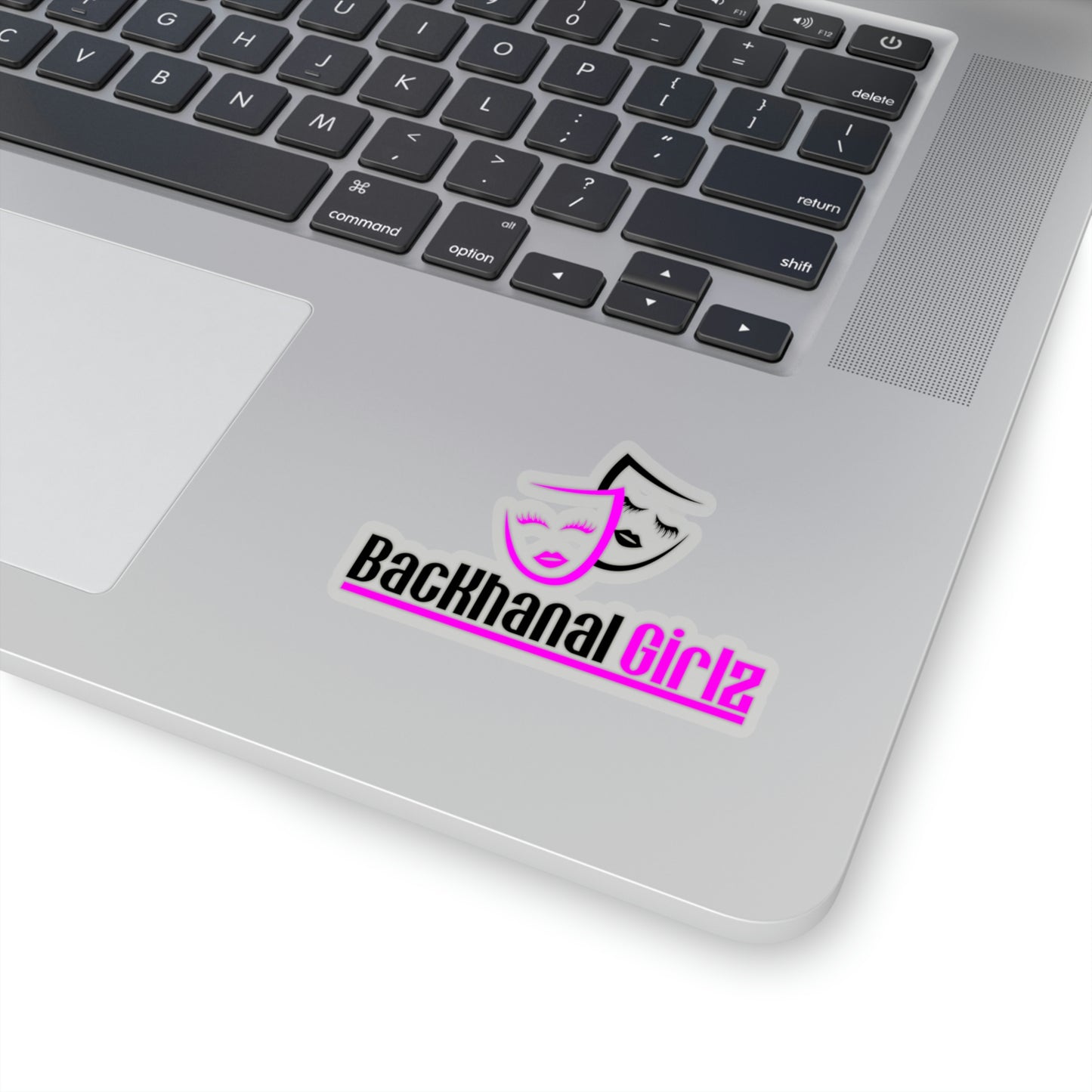 BACKHANAL GIRLZ Kiss-Cut Stickers