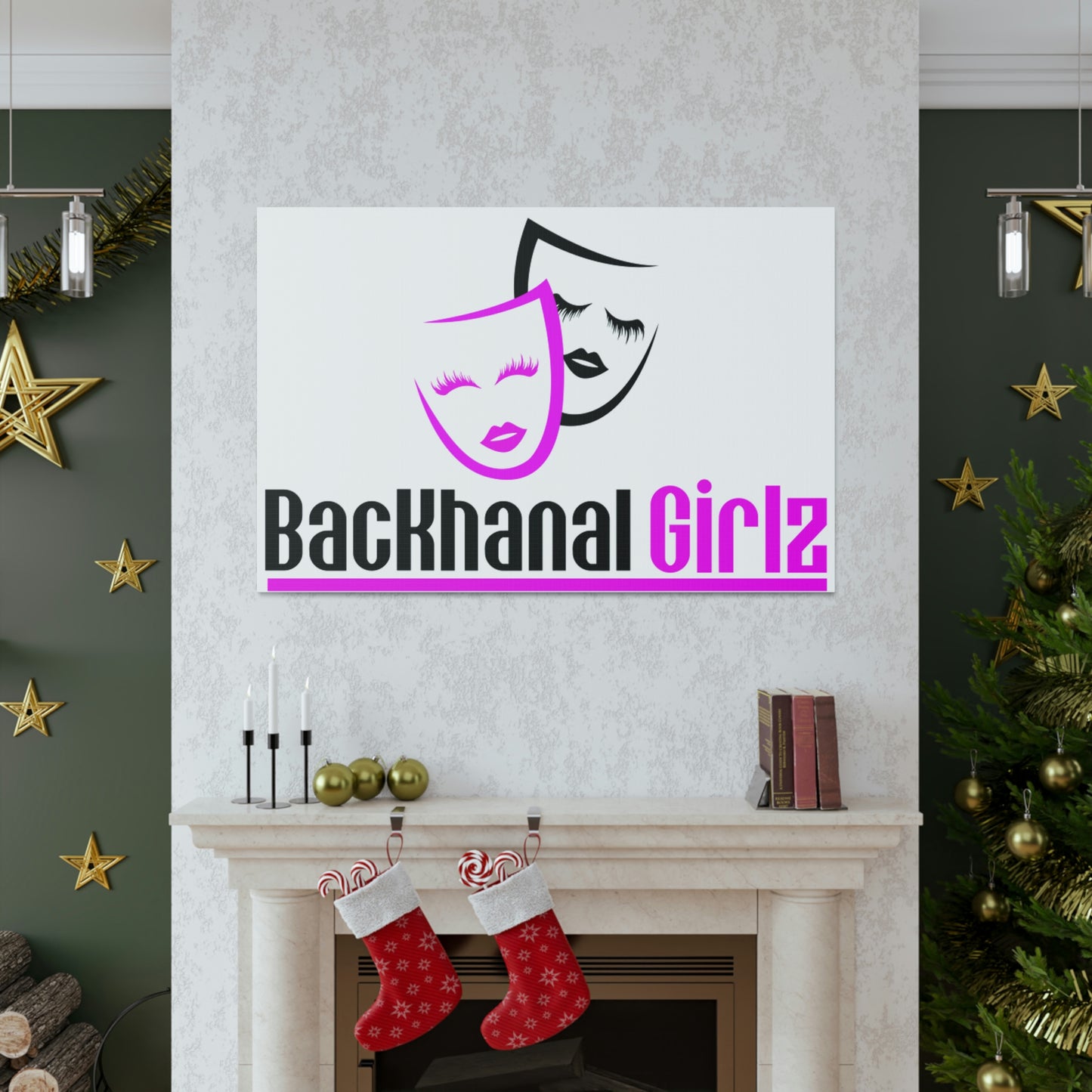 BACKHANAL GIRLZ Canvas Gallery Wraps