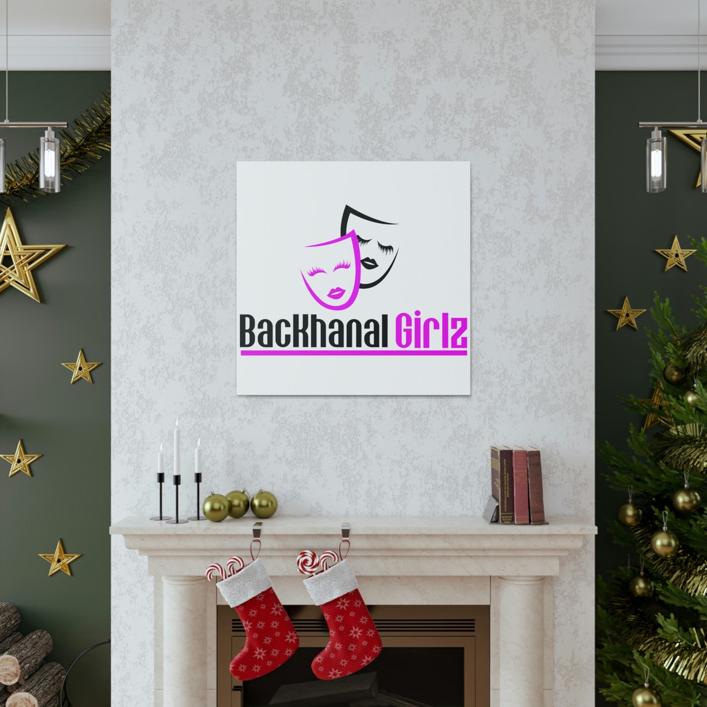 BACKHANAL GIRLZ Canvas Gallery Wraps