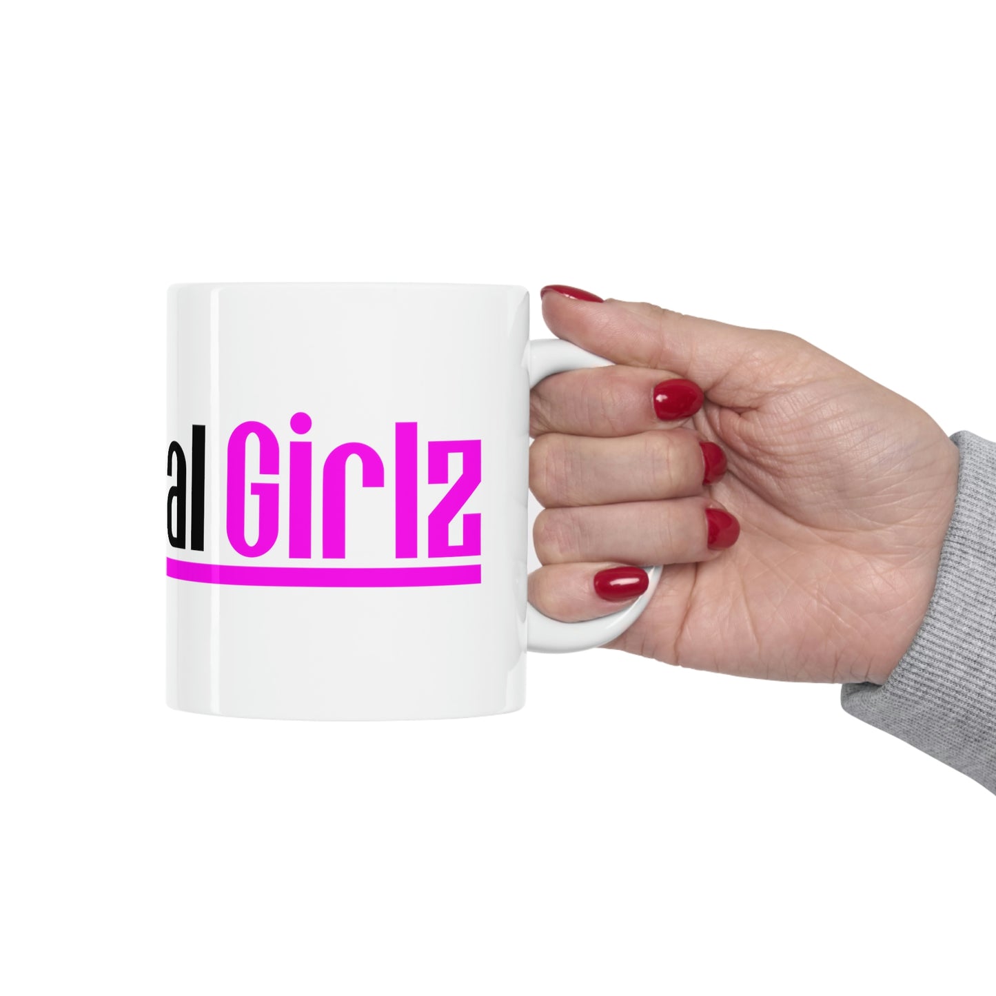 BACKHANAL GIRLZ Ceramic Mug 11oz