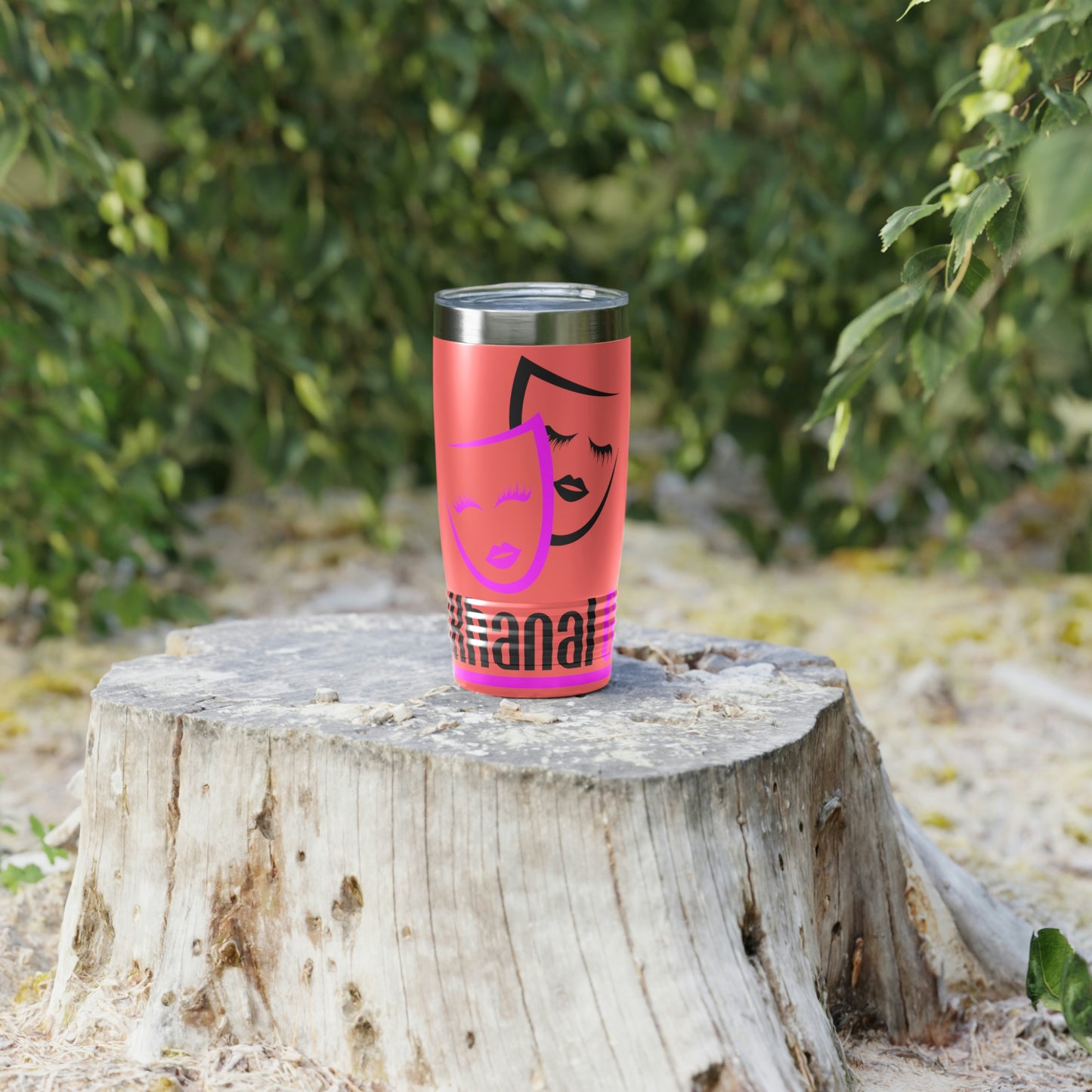 BACKHANAL GIRLZ Ringneck Tumbler, 20oz