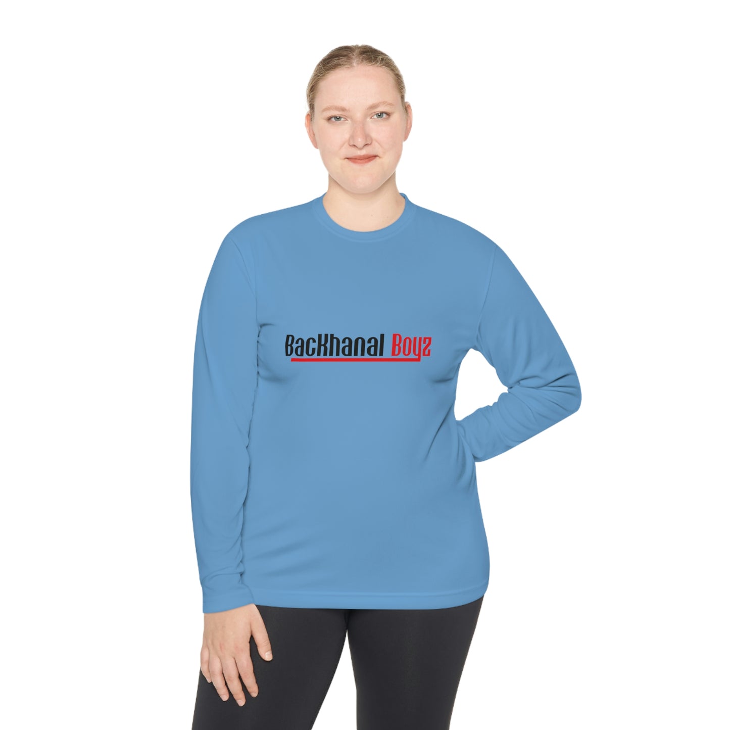 BACKHANAL BOYZ Unisex Lightweight Long Sleeve Tee