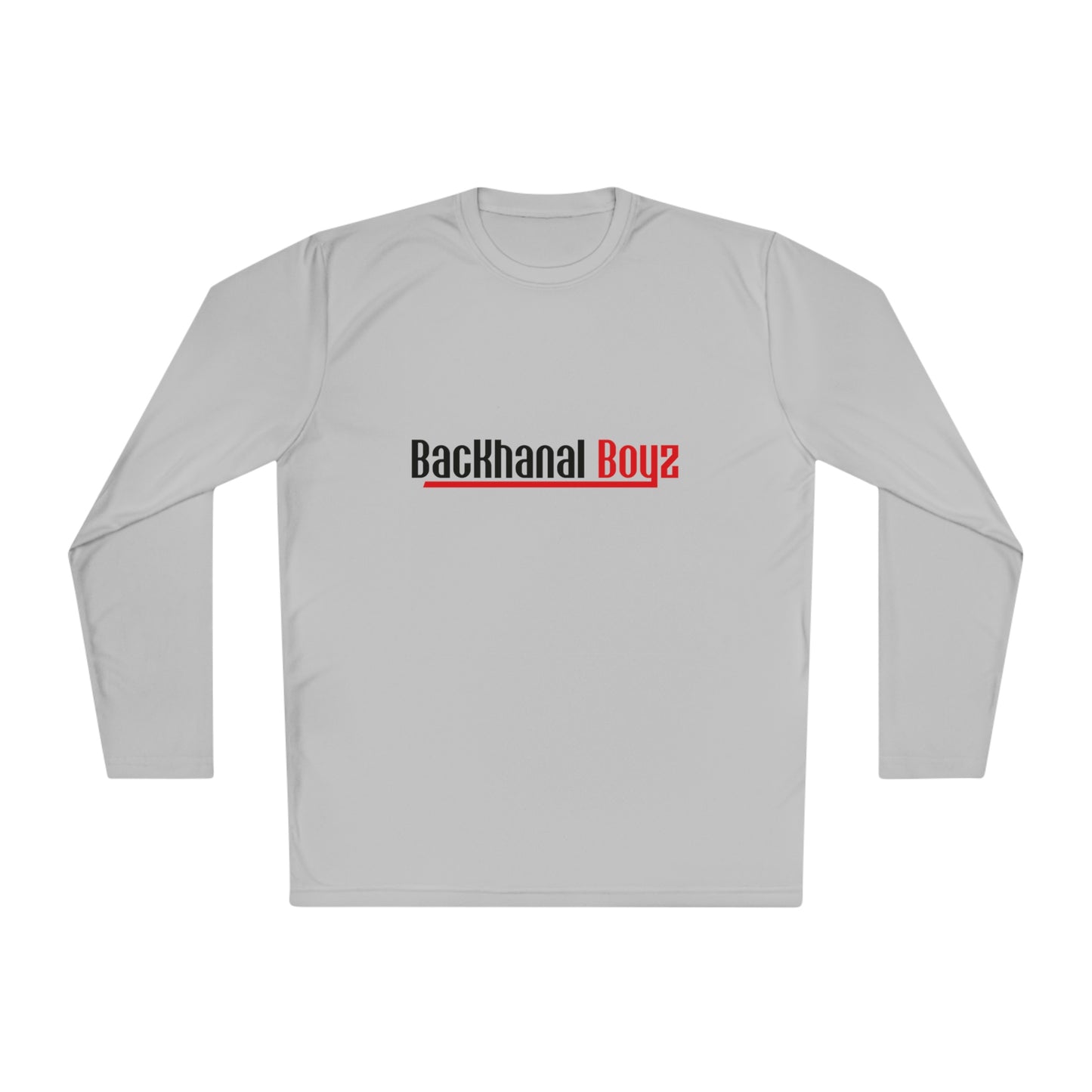 BACKHANAL BOYZ Unisex Lightweight Long Sleeve Tee