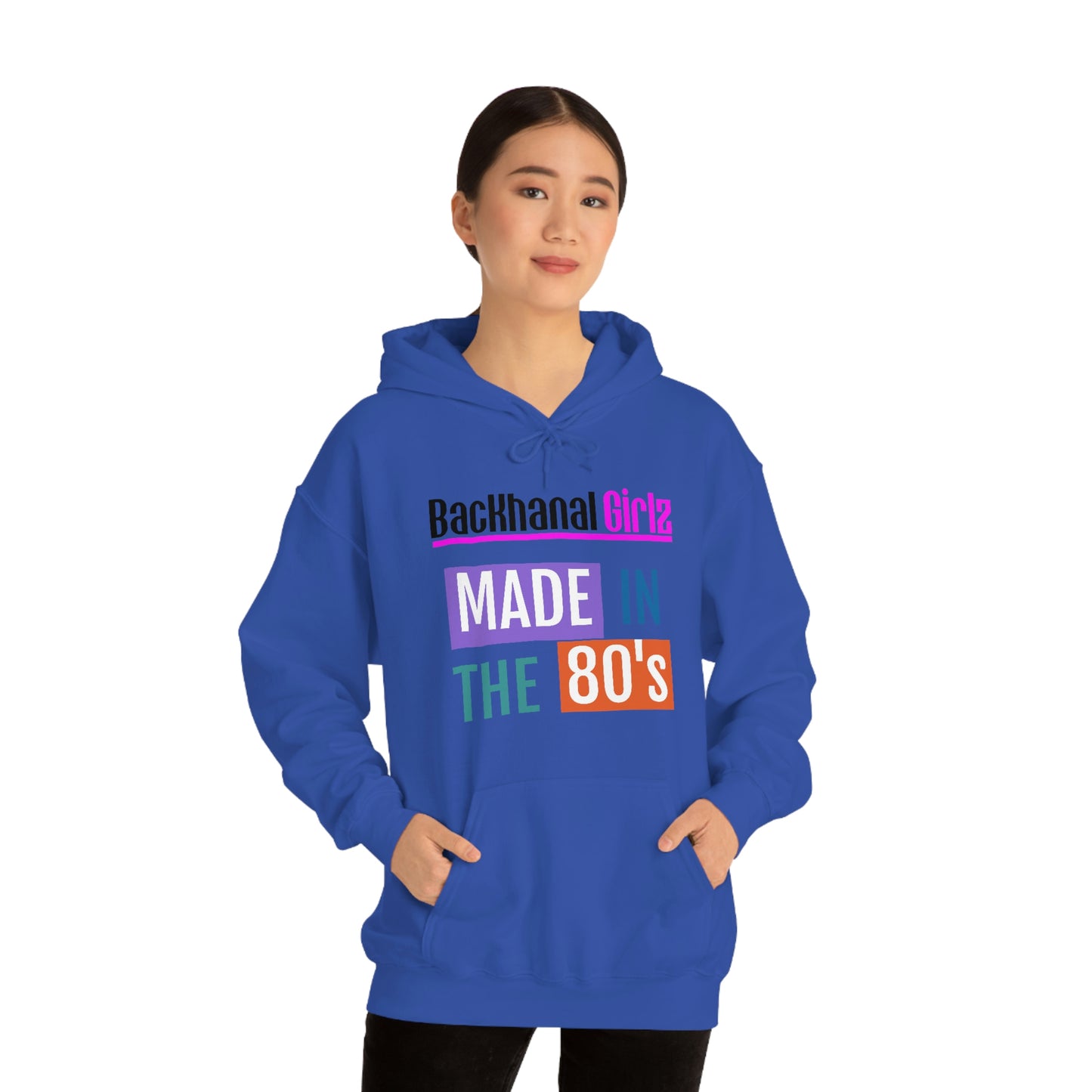 BACKHANAL GIRLZ Unisex Hooded Sweatshirt