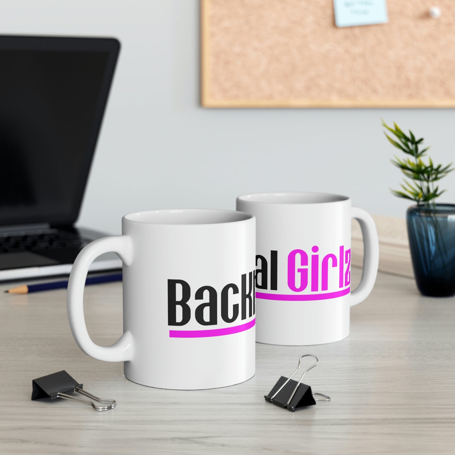 BACKHANAL GIRLZ Ceramic Mug 11oz