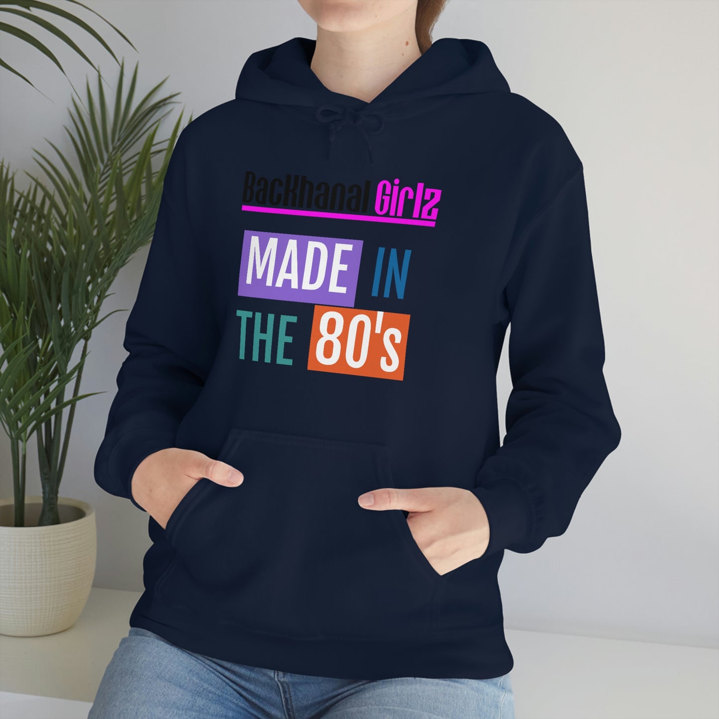 BACKHANAL GIRLZ Unisex Hooded Sweatshirt