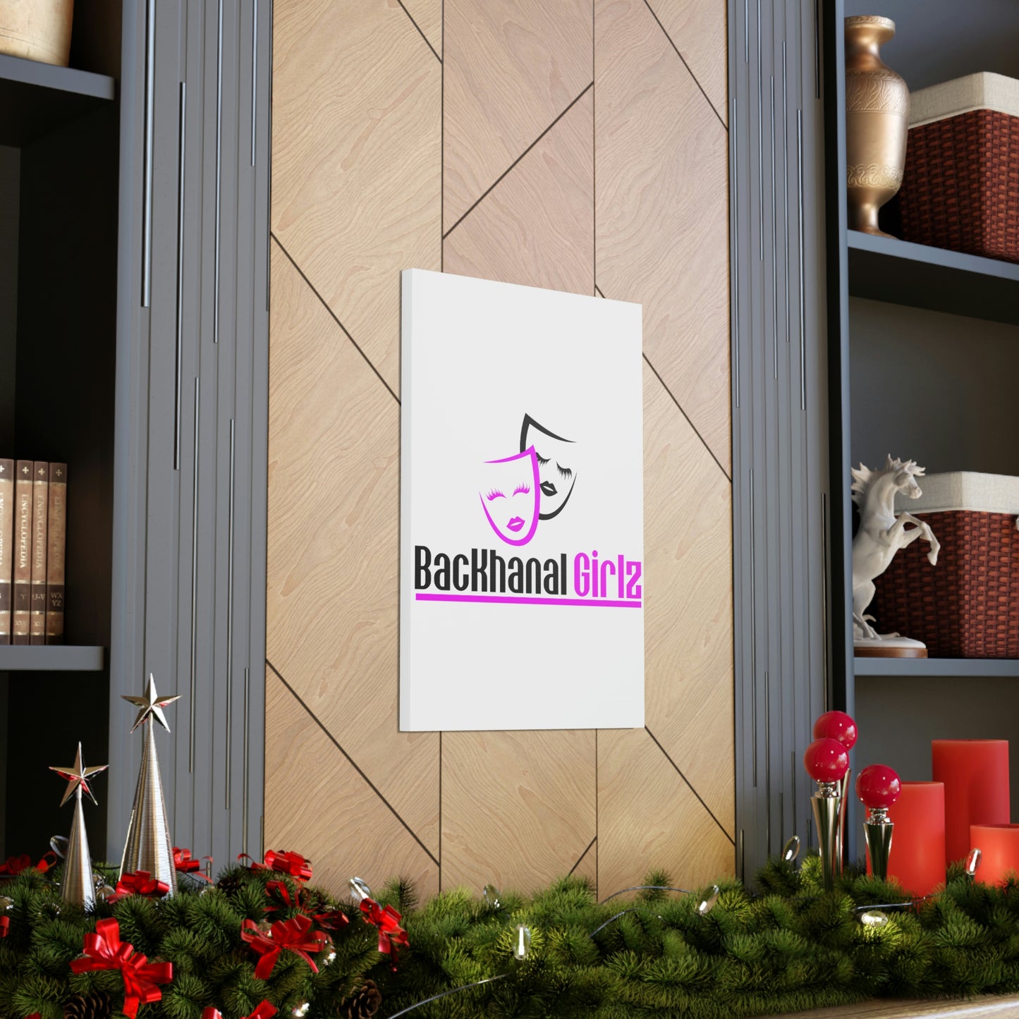 BACKHANAL GIRLZ Canvas Gallery Wraps
