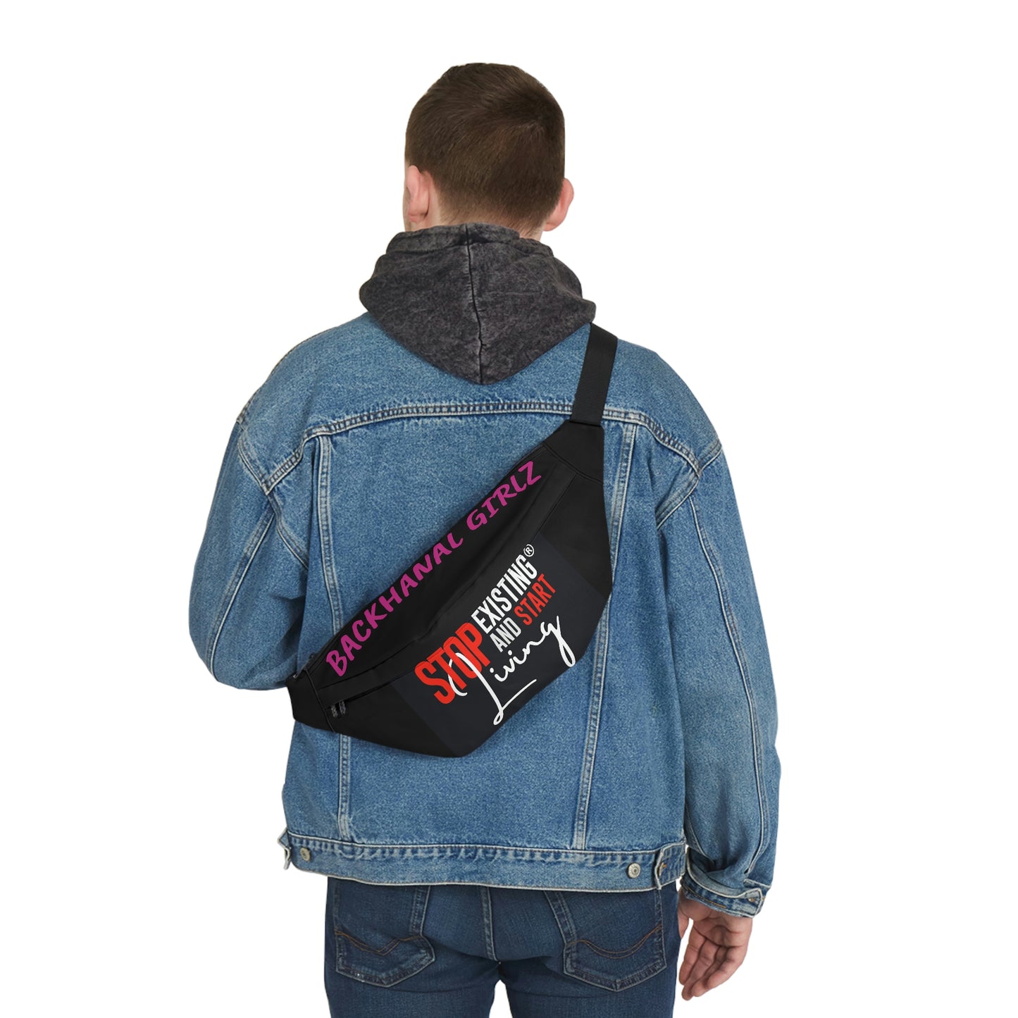 BACKHANAL GIRLZ Large Fanny Pack