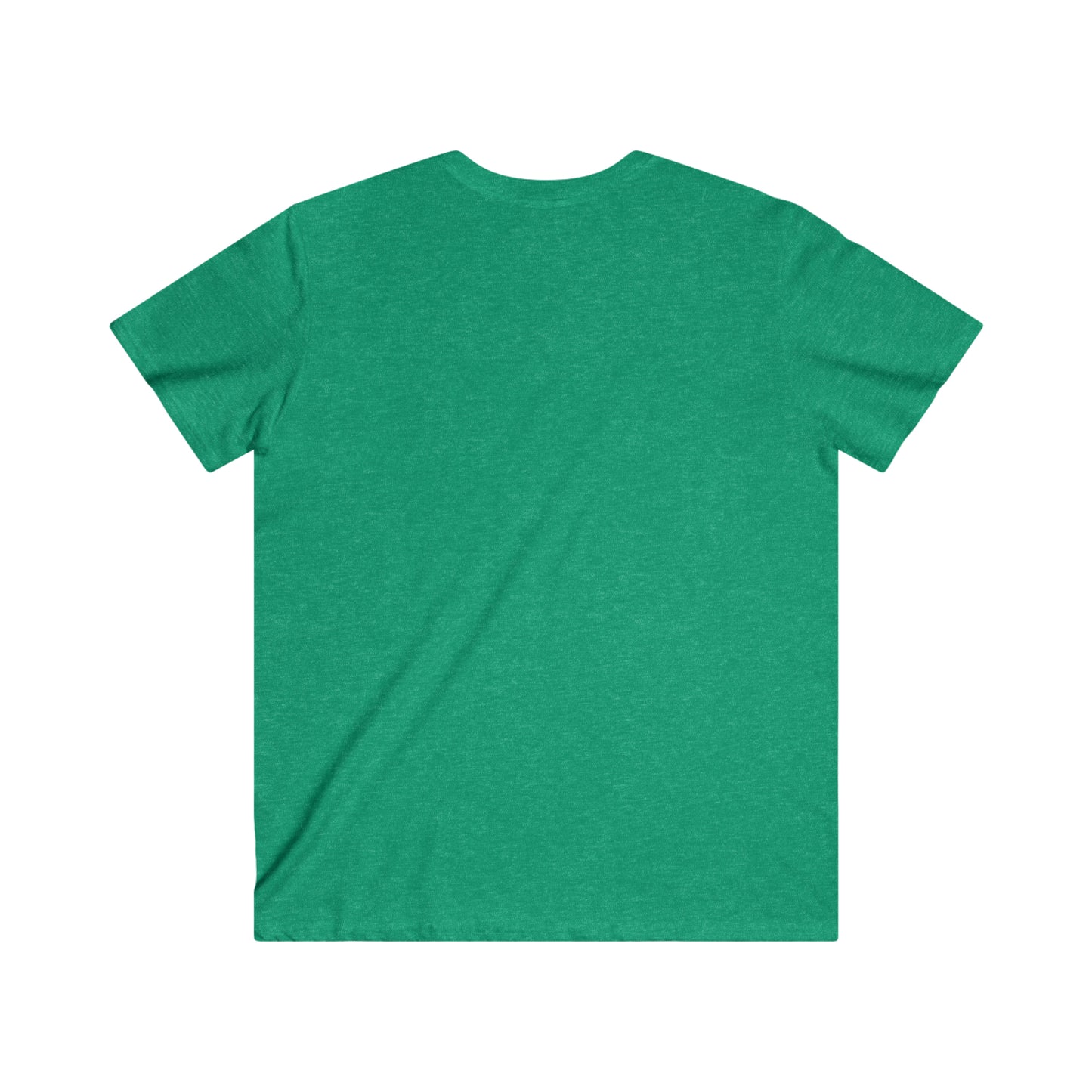BACKHANAL ENTERTAINMENT Men's Fitted V-Neck Short Sleeve Tee