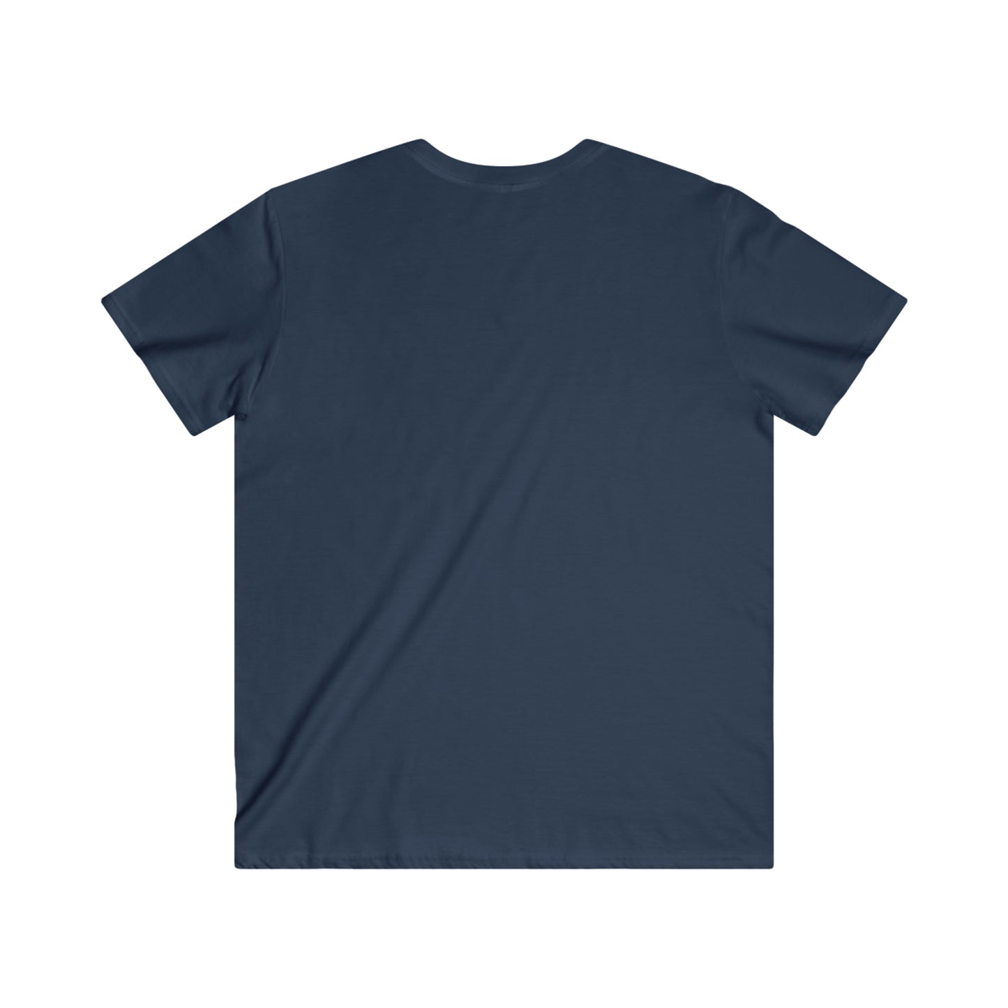 BACKHANAL ENTERTAINMENT Men's Fitted V-Neck Short Sleeve Tee