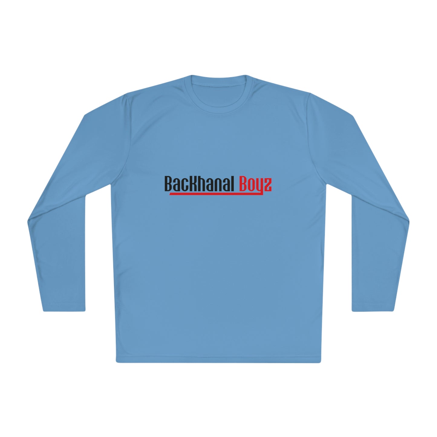 BACKHANAL BOYZ Unisex Lightweight Long Sleeve Tee